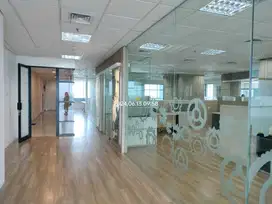 Disewa Office Space Suite Tower Pik 9 Ruangan Furnished City View