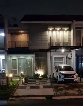 Dijual Rumah Bagus di Cluster Feronia Alam Sutera, Tangerang Selatan