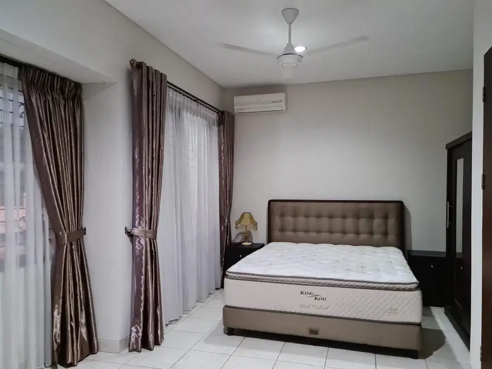 Dijual Rumah Full Furnished di Cluster Greencove BSD Tangerang Selatan