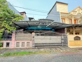 RUMAH BESAR JALAN LEBAR HADAP BARAT LAUT DI CITRA GARDEN 5