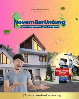 Rumah Idaman Jogja Dekat Kampus UMY Senyaman Villa