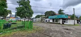 Dijual sebidang tanah di Jl. Siliwangi Bogor