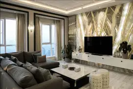 Dijual Penthouse  Apartemen Gandaria Height Penthouse 3br 234m2 Jaksel