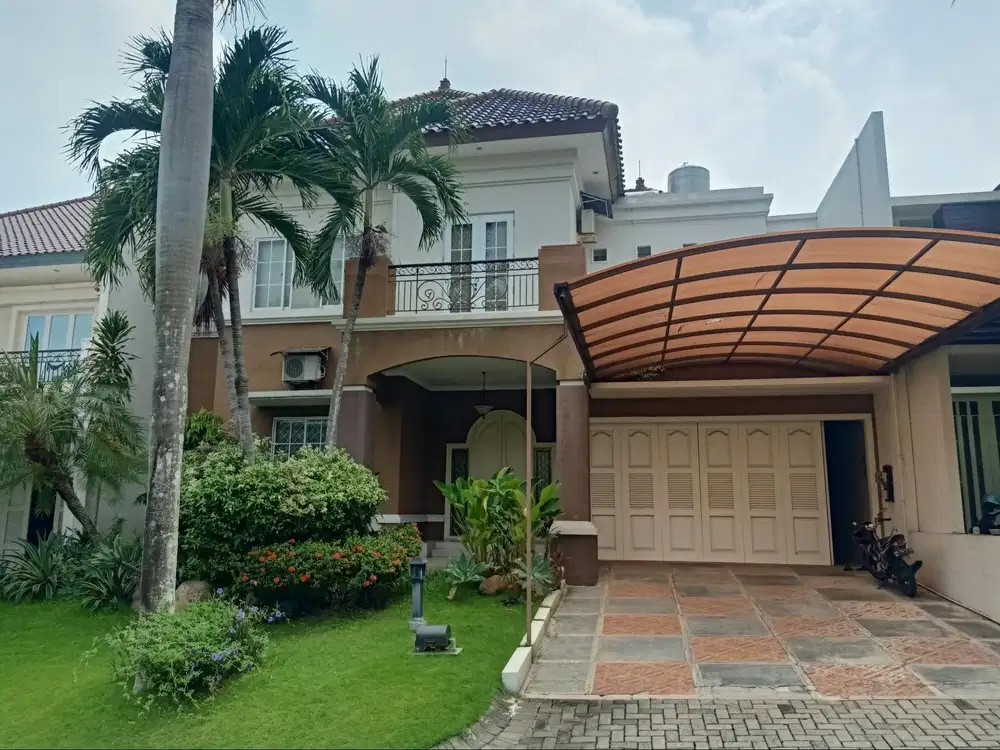 Lokasi Prestisius Rumah 2 Lantai di Citraland SHM – Harga Nego
