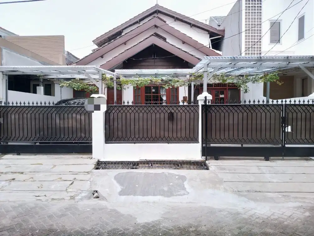 Dijual Rumah 2 Lantai Termurah Bintaro Sektor 5 Luas Shm Nego