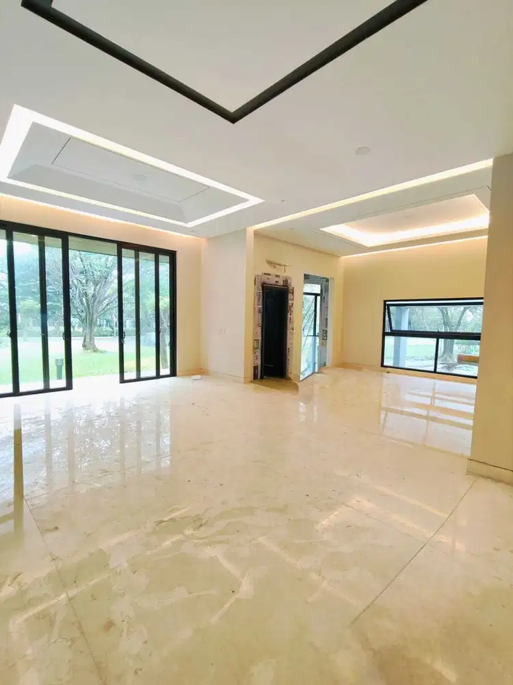 DIJUAL RUMAH BARU HOEK BADAN THE FORESTA BSD CITY Design Modern