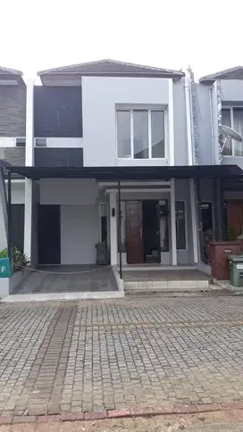Rumah di Cluster Bintaro Pondok Ranji dekat MRT dan Stasiun