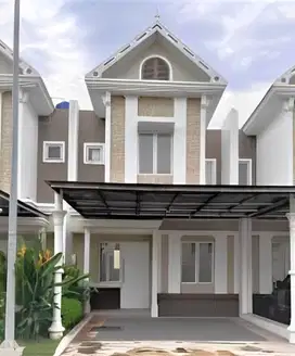 Rumah 2lt 6x17 102m Type 3KT Cluster Thames JGC Jakarta Garden City