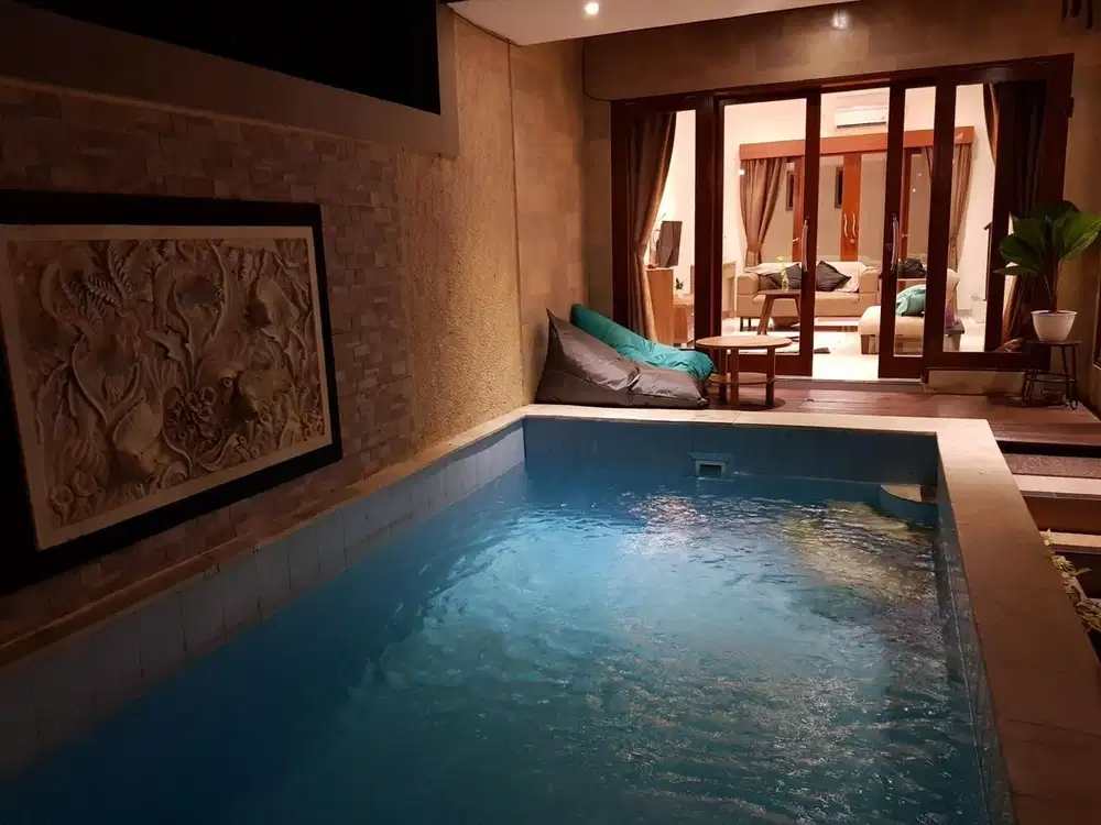 Newly Renovated 2 Bedrooms Villa Modern Style at Sanur