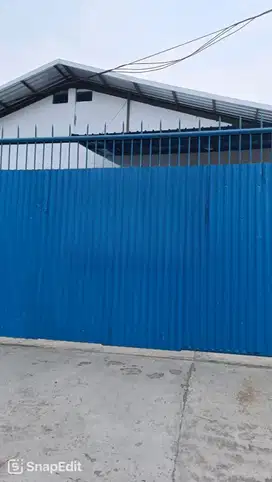 WTL Gudang Siap Pakai Akses Container 40Ft di Pinggir Jl Raya Cikupa