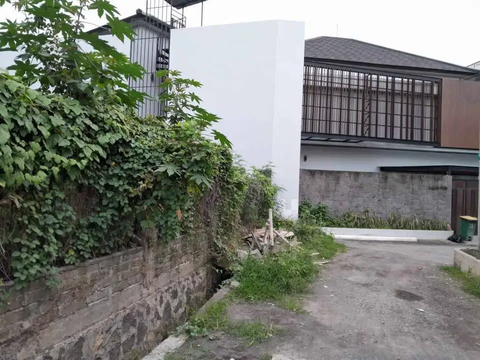 Tanah loss sungai view sawah 3are kaw villa semat canggu berawa jl5mtr