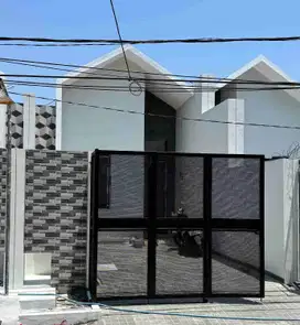 dijual rumah minimalis 1 lantai pondok Chandra