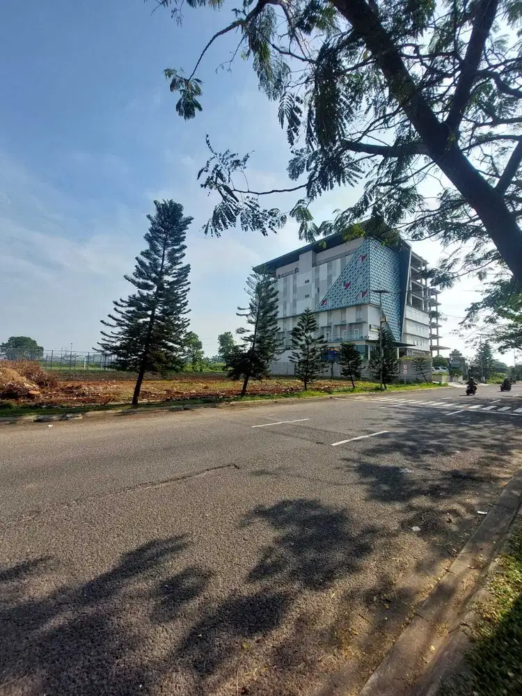 Kavling strategis dekat campus,hotel,sekolah,RS,apartment siap bangun.