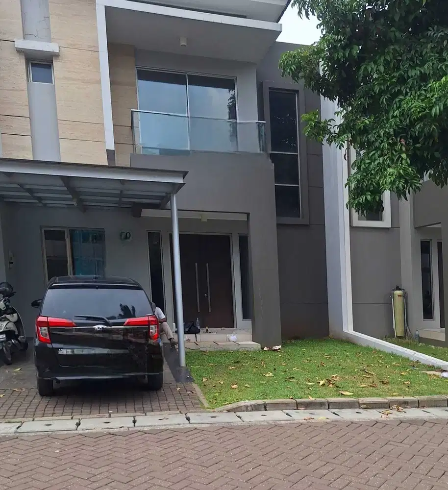 SANGAT MURAH! JUAL RUGI BU - Rumah 8x15 Golf Island CLUSTER FAVORIT