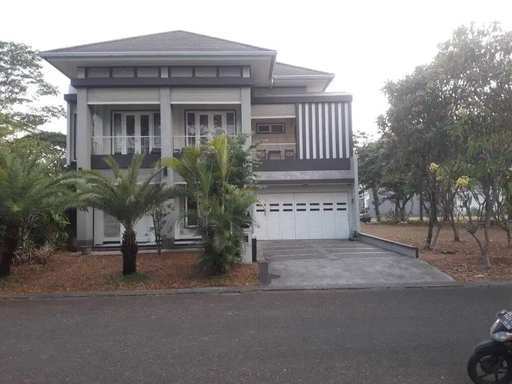 Dijual Rumah Mewah Sutera Palna Alam Sutera Bagus Siap Huni