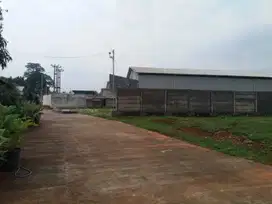 Kavling di pangkalan 2 bantar gebang cocok u/gudang
