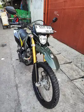 Honda CRF 150L 2024 Hijau ISTIMEWA