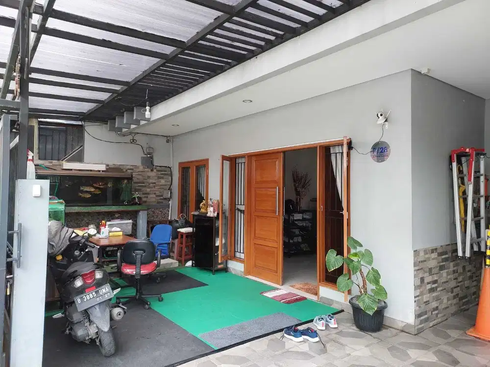 Rumah Sunter Minimalis Bagus Dijual Cepat