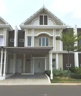 Rumah siap huni 2lt 10x17 170m Type 4KT Cluster Thames JGC Jakarta Gar