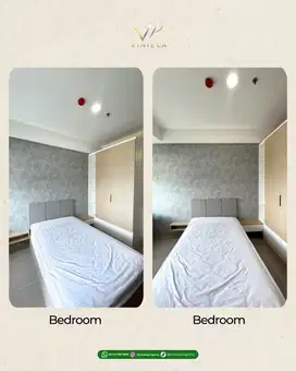 Vco - Disewa Apartemen B-Residence BSD Tower Rose Studio Furnish
