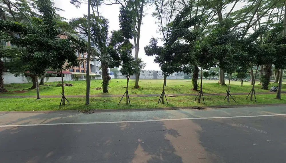 Jual Lahan Komersial di Alam Sutera, Tangerang