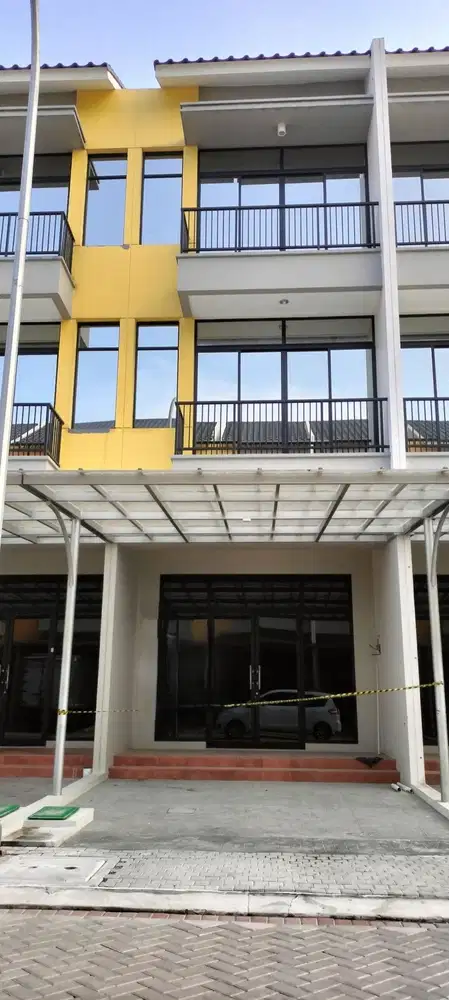 Disewakan Ruko Sedayu City Kelapa Gading, 3 Lantai