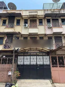 Rumah Jelambar Utama Sakti 3,5 Lt Row 2 Mobil Lebar, Model Ruko