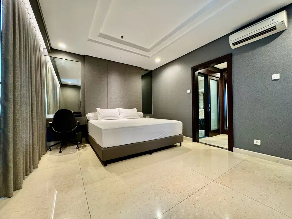 Apartemen Pantai Mutiara 3+1 Kamar Tidur Full Furnish Renovasi