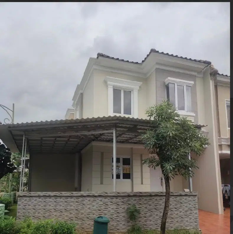 Rumah Hook Siap Huni Cluster Elista Gading Serpong