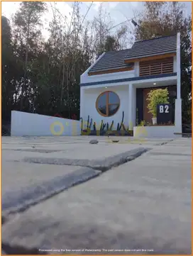Rumah Murah di Jogja Ada Pos Security Ala Jepang Area Exit Tol Sentolo