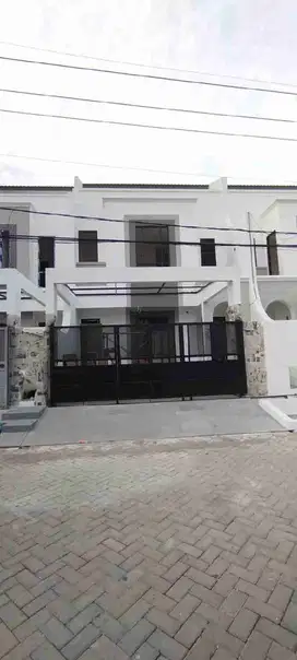 dijual rumah minimalis modern pondok Chandra palem selatan