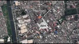 kavling Ancol selatan Deket gereja Santi lucas