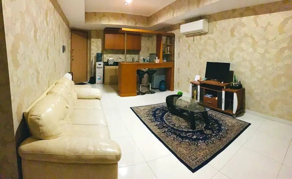 Apartemen Mansion Jasmine Tower Bellavista 76m 2BR Full Furnished