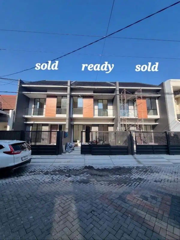 RUMAH GRESS MULYOSARI SIAP HUNI