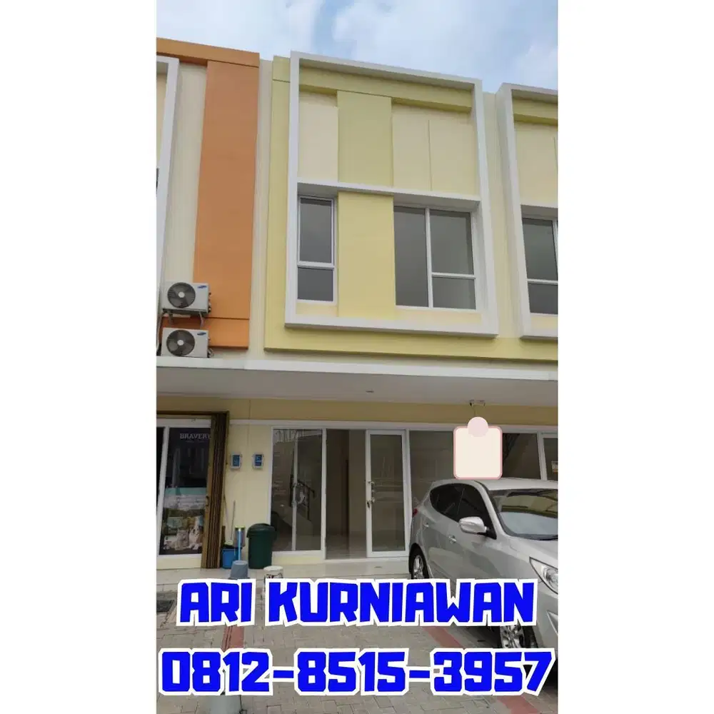 Disewakan segera Ruko PMP Traffic tinggi dekat mall SMS Dan kampus UMN