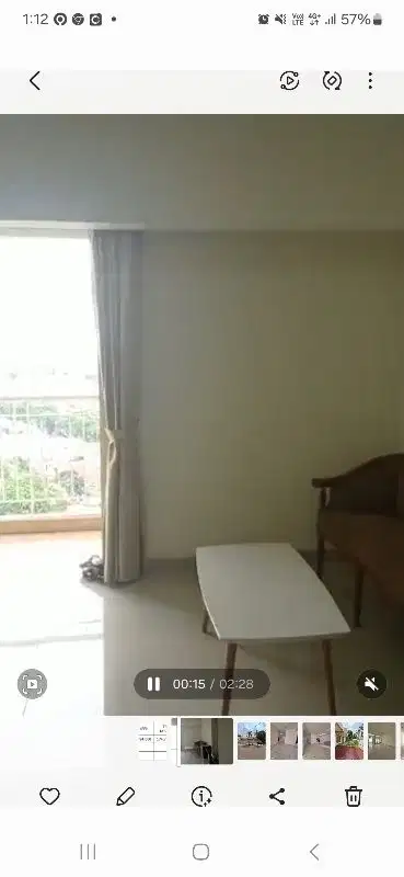 3BR Apartemen Sherwood di Kelapa Gading Barat, Jakarta Utara