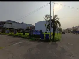 kavling Hoek danau indah barat Utara timur