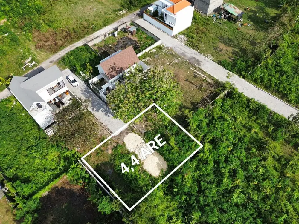 Dijual Tanah Lingkungan Villa Di Pererenan Munggu