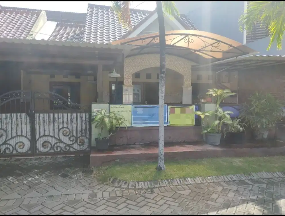 Jual Cepat Murah Rumah Siap Huni Betah DiRumah Babatan Pratama Wiyung