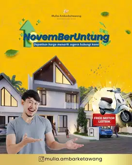 Rumah Ciamik Jogja Dekat Pasar Gamping Scandinavian
