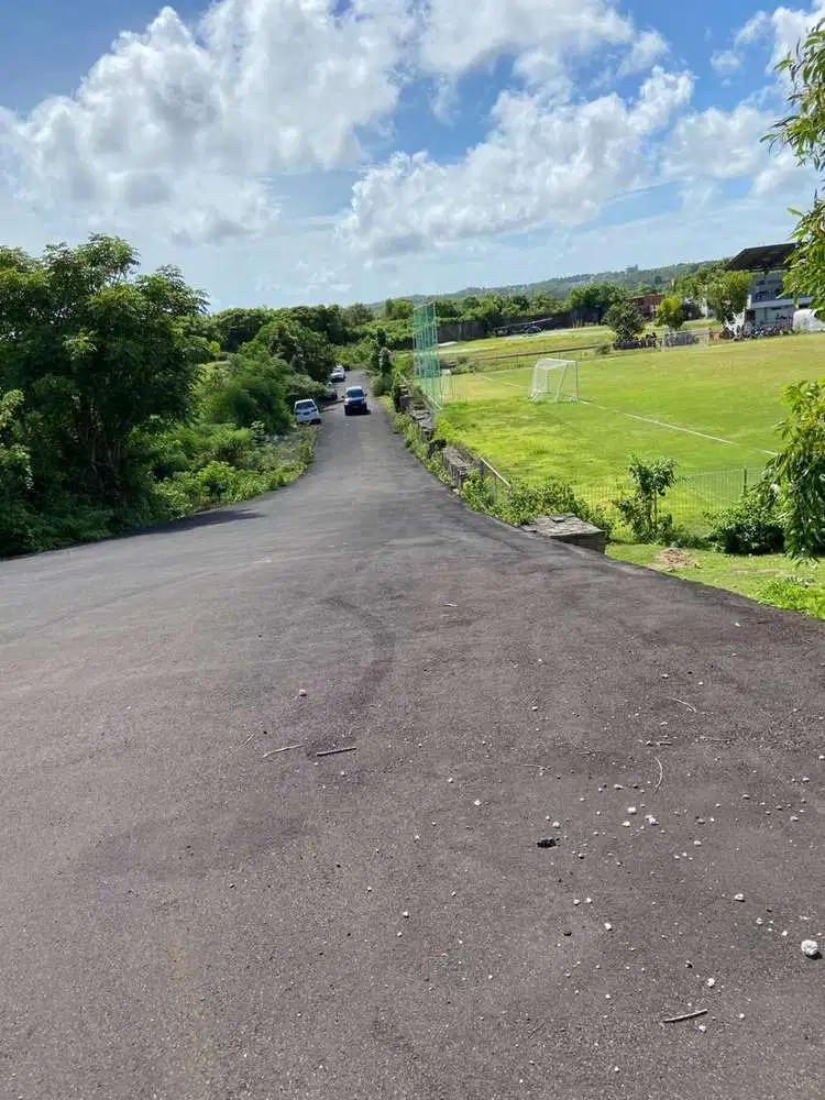 DIJUAL TANAH DEKAT PANTAI MELASTI UNGASAN