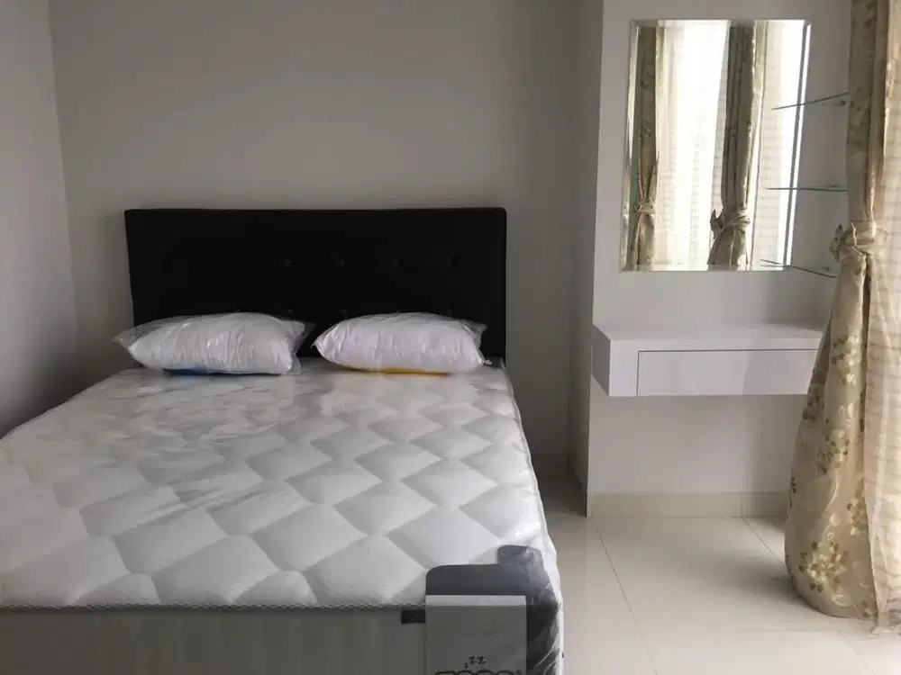 The Mansion Jasmine Apartemen Tower Dorada disewakan furnished