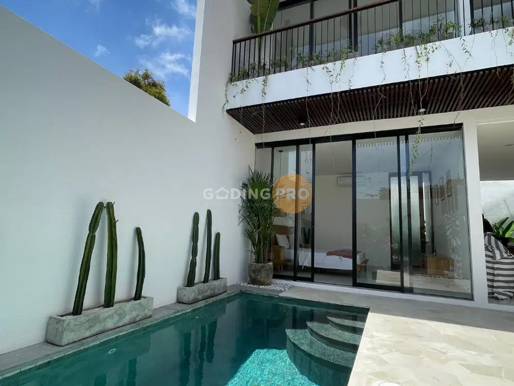 MODERN MINIMALIST VILLA FOR SALE IN CANGGU