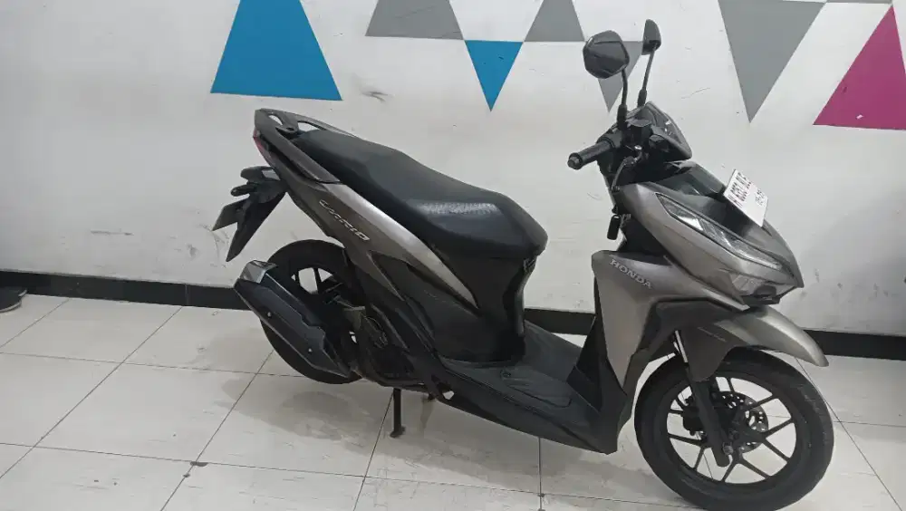 Honda New Vario 125 CBS ISS 2019 Pajak Baru