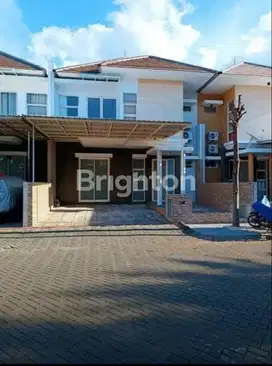 RUMAH SIAP HUNI 2 LT DI GREENVILLE SURABAYA DEKAT RAYA KENJERAN
