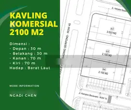 Kavling Komersial Gading Serpong