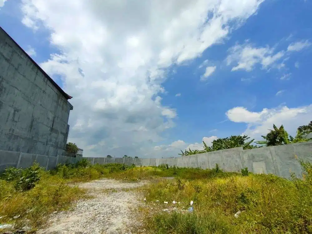 TANAH DATAR SIAP BANGUN LINGKUNGAN BISNIS & PERGUDANGAN MENGWI BALI