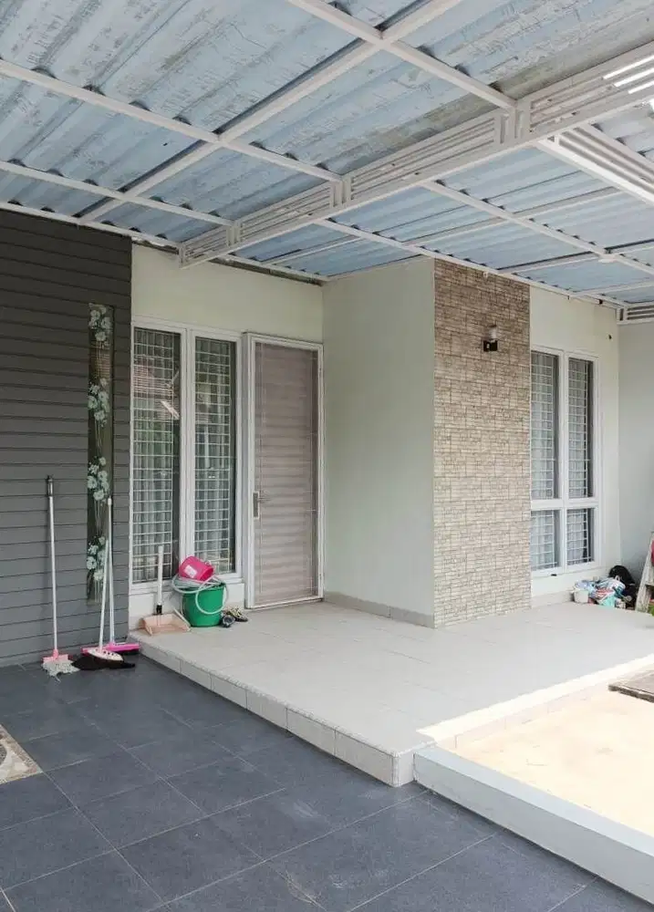 Rumah siap huni 8x18 144m Type 3KT Cluster Ifolia Harapan Indah Bekasi