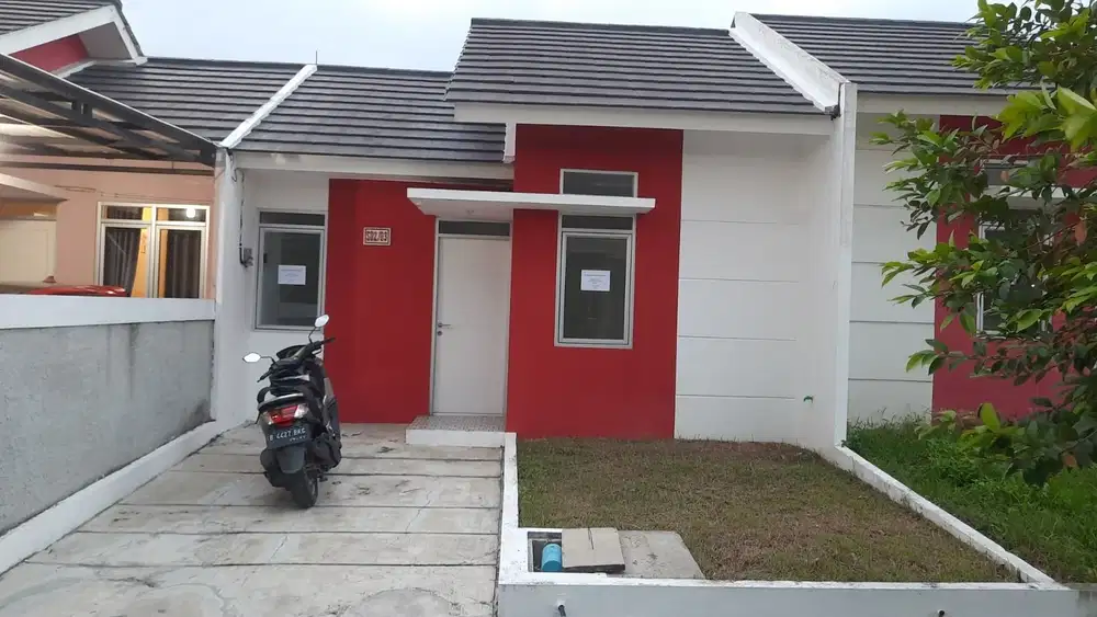 Disewakan  Cluster Tourmaline Bizhome Citra Raya