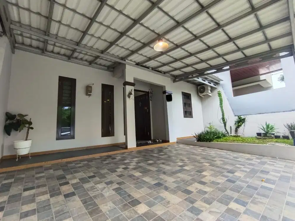 Di jual murah, Rumah siap huni, Villa Melati Mas, BSD City, Tang-Sel.